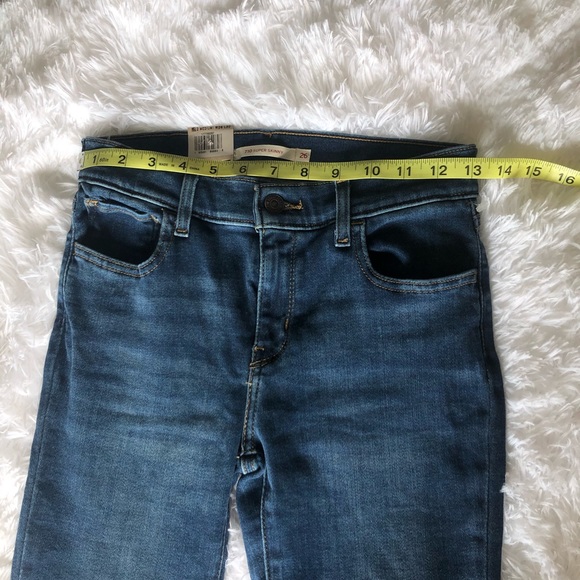 🔴SOLD🔴Levi’s 710 Super Skinny Mid Rise Jeans - Picture 11 of 13